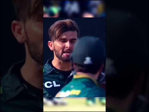 Big Fight Shaheen vs Breetzke || PAK vs South Africa Match 🔥💥 #pakvsaus  #shaheenafridi #fight