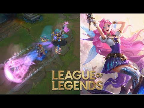 OFFICIAL: All Seraphine Abilities in League of Legends - Full Ability Rundown and First Look