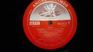 F.=DIESKAU/SCHUBERT : "WINTERREISE"　D .911