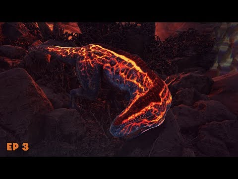 WE TAMED 3 X-REX'S! (Ark: Genesis)