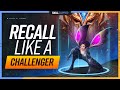 How to INSTANTLY Recall Like a CHALLENGER ADC! - ADC Guide