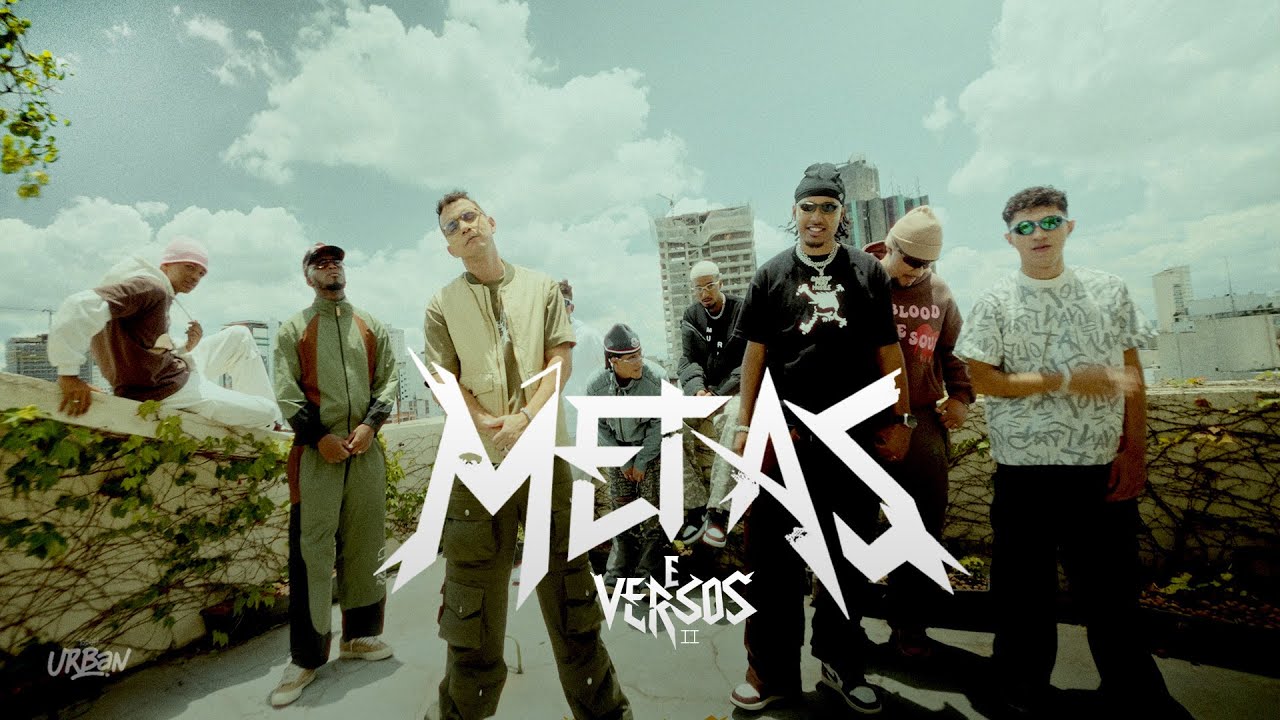 Metas e Versos 2 | DJ Roger Vale, Brunno Ramos, Big Asher Feat. Gbzin, Vet, Dzin e Nesk Only [Clipe]