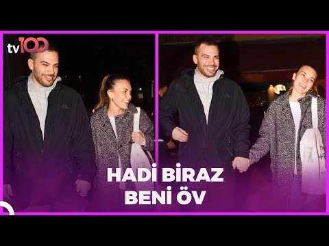 Aslı Enver ile Berkin Gökbudak çifti ilk kez görüntülendi