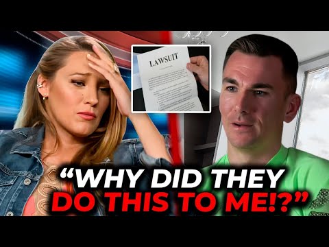 Blake Lively HIDING From Fans After NEW Lawsuit DESTROYS Her Marriage & Career!