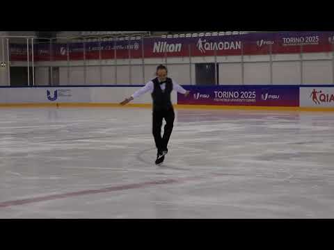 Adrian Stiegler – International Adult Cup 2025 – Torino (ITA), Silver Men III+IV