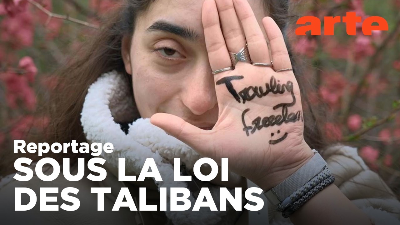 Afghanistan : l’impossible voyage des femmes | ARTE Reportage