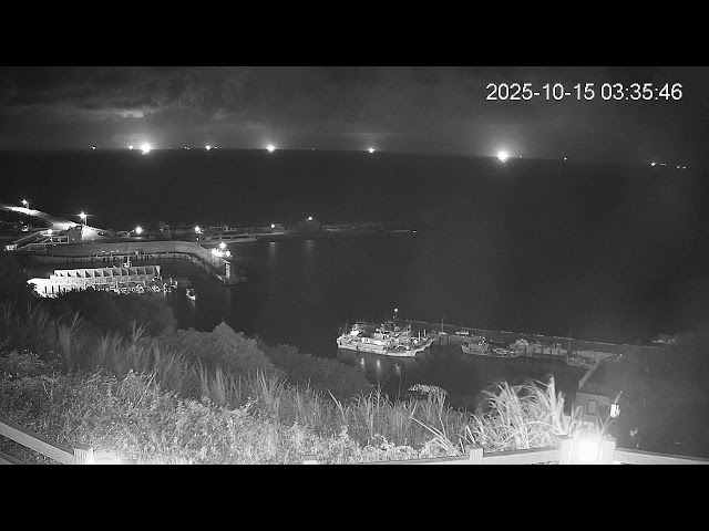 馬祖東引中柱港