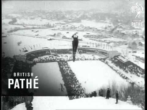 Garmisch - Ski Season Opens (1954)