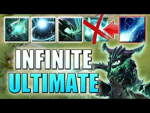 Infinite Mana Abuse [OD with Storm Spirit Ultimate] Dota 2 Ability Draft