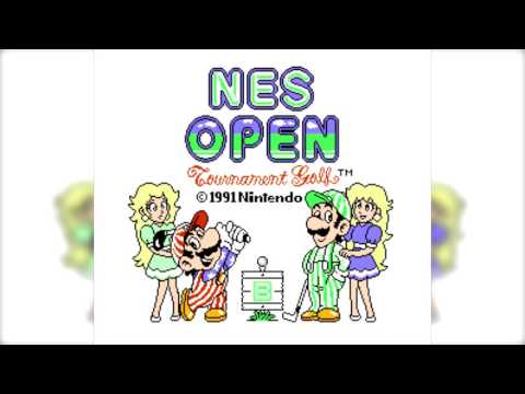 The Best of Retro VGM #711 - NES Open Tournament Golf (NES/Famicom) - US Course