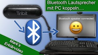 Bluetooth Lautsprecher mit dem PC verbinden