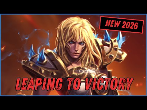 Sonya Leaping To Victory | Heroes of the Storm 2026 | Host Update Patch