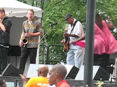 Dance Away Your Blues with Thornetta Davis at the 2011 Detroit Jazz Festival