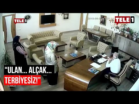 AKP'li başkandan şehit yakınına hakaretler!