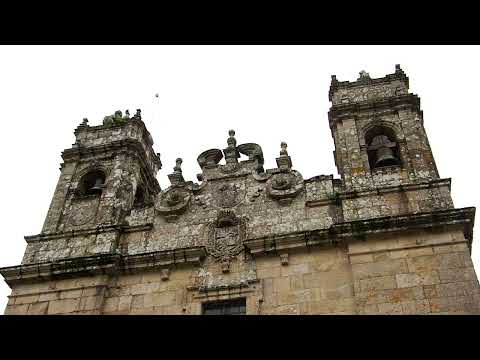 Monasterio de San Salvador de Lérez. Pontevedra