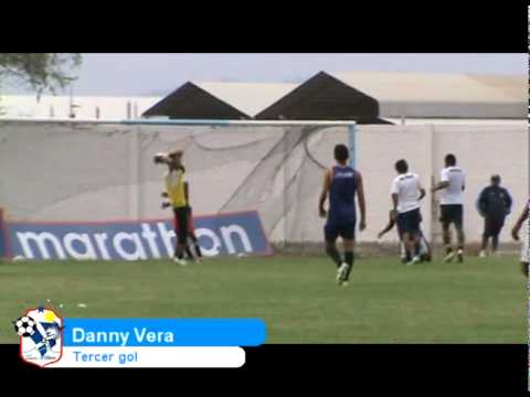 Primer Plantel 4 - Reservas 0. Partido amistoso.