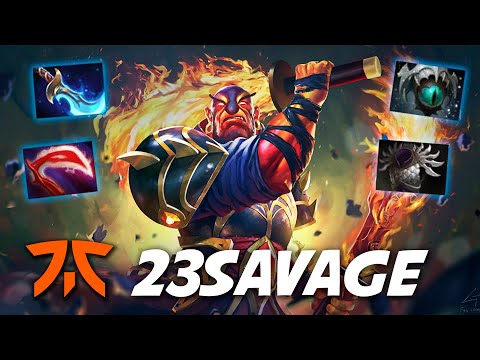 Fnatic.23savage Ember Spirit - Dota 2 Pro Gameplay [Watch & Learn]