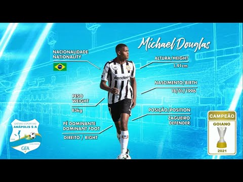 MICHAEL DOUGLAS • ZAGUEIRO • HIGHLIGHTS  2021