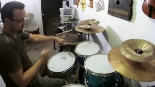 Decyfer Down - Beautiful Lie - drum cover