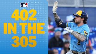 Brice BOMB! ???? Brice Turang crushes a 2-run HR to give the Brewers the lead! ???? | MLB Highlights