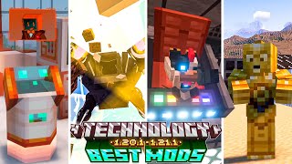 🤖TOP 20 Best TECHNOLOGY mods for MINECRAFT🤖 - MOD JAM 2025