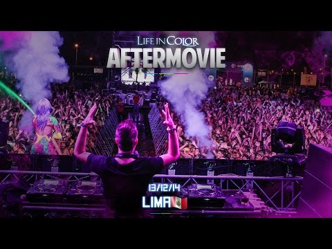 Life In Color - UNLEASH - Lima, Peru - 13/12/14 - Official Aftermovie Feat. - Sander Van Doorn