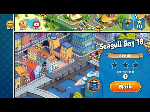 Robbery Bob 2 Double Trouble - Seagull Bay 18