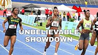 Shericka Jackson Defeat Elaine Thompson & Kemba Nelson In 100m FINAL At Jamaica Trials 2022..