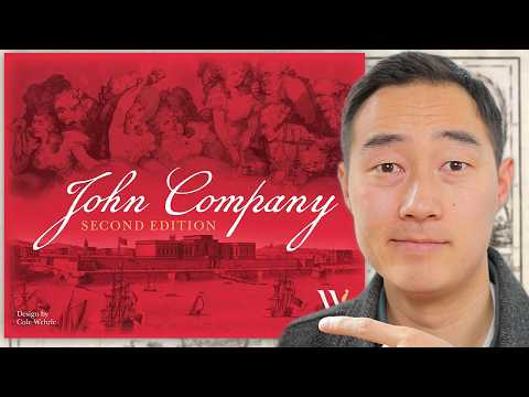 After 2 years , I finally share my John Company 2nd Edition thoughts