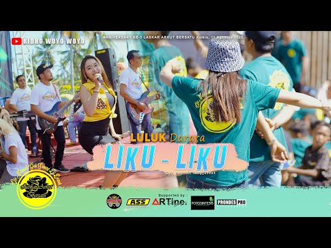 LULUK DARARA  Ft. SUNAN KENDANG - LIKU LIKU || DINASTY MUSIC ( LIVE PEMUDA ARKUT )