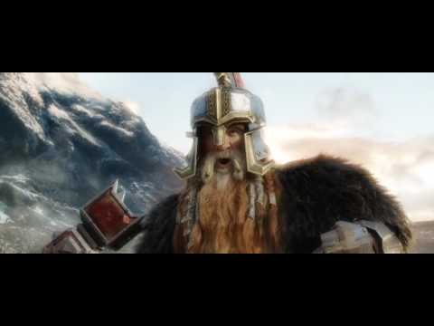 Dáin Ironfoot Arrives!