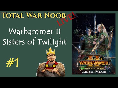 Sisters of Twilight #1 - Total War Noob Live! Warhammer II