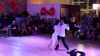 Natalia Cristofaro & Pablo Calvelli 2/4 - 2 Corazones Tango Accademia - Rimini 1/02/2019