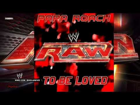 2006-2009 WWE Raw 10th Theme Song - "To Be Loved" by: Papa Roach (TV Edit) ᴴᴰ