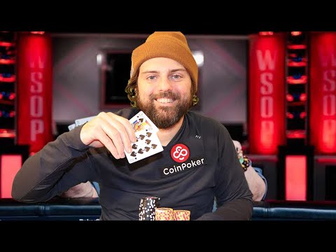 I WON a Tournament at The World Series of Poker!