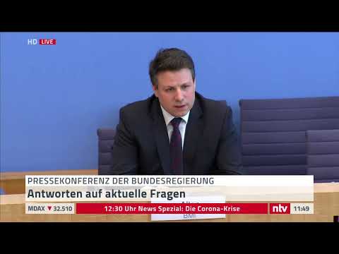 Corona LIVE: Pressekonferenz der Bundesregierung am 12. Februar
