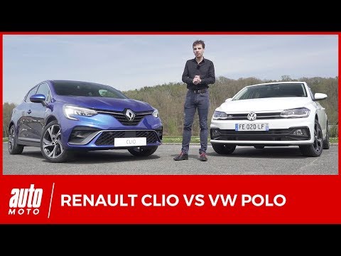 Renault Clio vs Volkswagen Polo : duel de fortes têtes