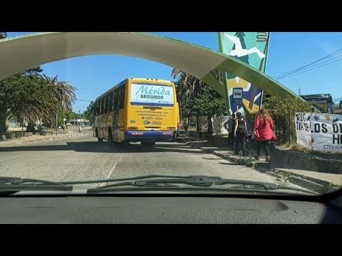 Recorrido 🚗 desde Pinamar hasta Neptunia, Uruguay 🇺🇾