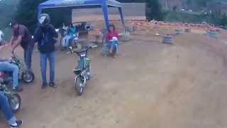 preview picture of video 'Carrera MiniMotos - RoadTrack - Guarne, Antioquia'