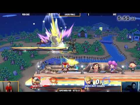 WBB #105 | Juice (ZSS) vs Yoda Cage (Morton) - Losers Finals - Smash 4 Singles