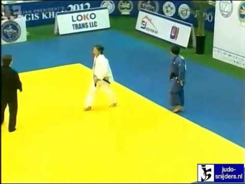 Mungunchimeg Baldorj (MGL) - Haruka Yasumatsu (JPN) [-63kg] final