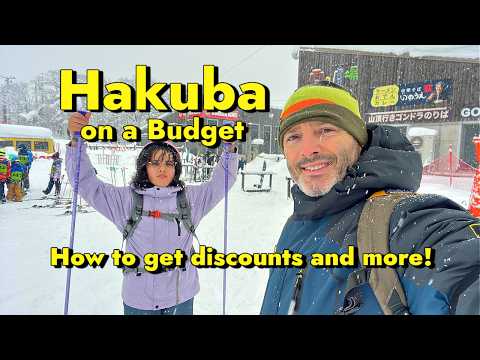 How to make your Hakuba trip more affordable! And a little known transportation discount!!