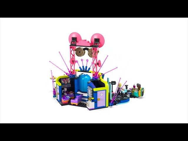 Vídeo relacionado con LEGO Friends Espectáculo de Talentos Musicales de Heartlake City, Instrumento Musical y Escenario de Juguete con 4 Mini Muñecos de Personajes, Regalo para Niñas y Niños de 7 Años o Más 42616