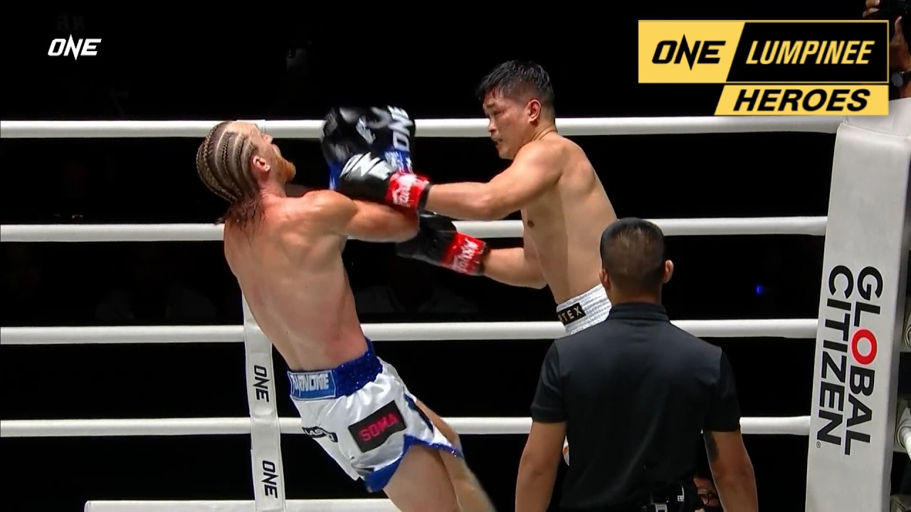 ONE ลุมพินี HEROES | ไฮไลต์คู่มวยเดือดระดับโลก ศึก ONE Fight Night 43