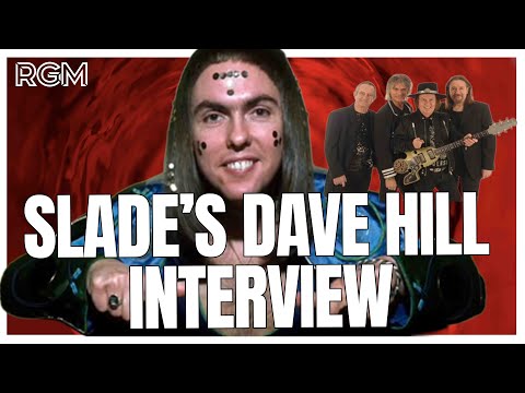 SLADE'S DAVE HILL ON OASIS, JOHN LENNON AND SO MUCH MORE | RGM | INTERVIEW