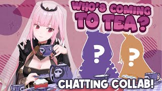 Thumbnail for 【TEA PARTY】Inviting Some Friends Over For Tea...?! Chatting Collab!