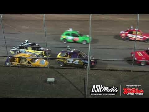 Junior Sedans: Feature Pile Up - Latrobe Speedway [Classic Premium Highlight]