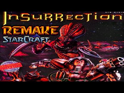 Insurrection Remake [Hard] | 4. Atkinson Airfield - Terran Campaign | Custom Campaign | StarCraft