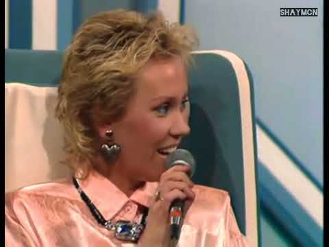 Agnetha (ABBA) Jag var så kär (HQ) Live Swedish TV 1985 CC