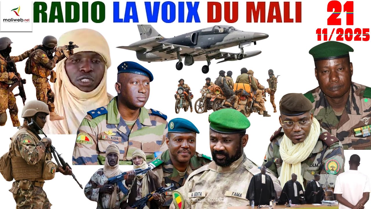 La Revue de Presse de la RADIO LA VOIX DU MALI du 20 Novembre 2025